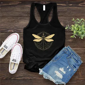 Dragon Fly Compass Women's Tank Top