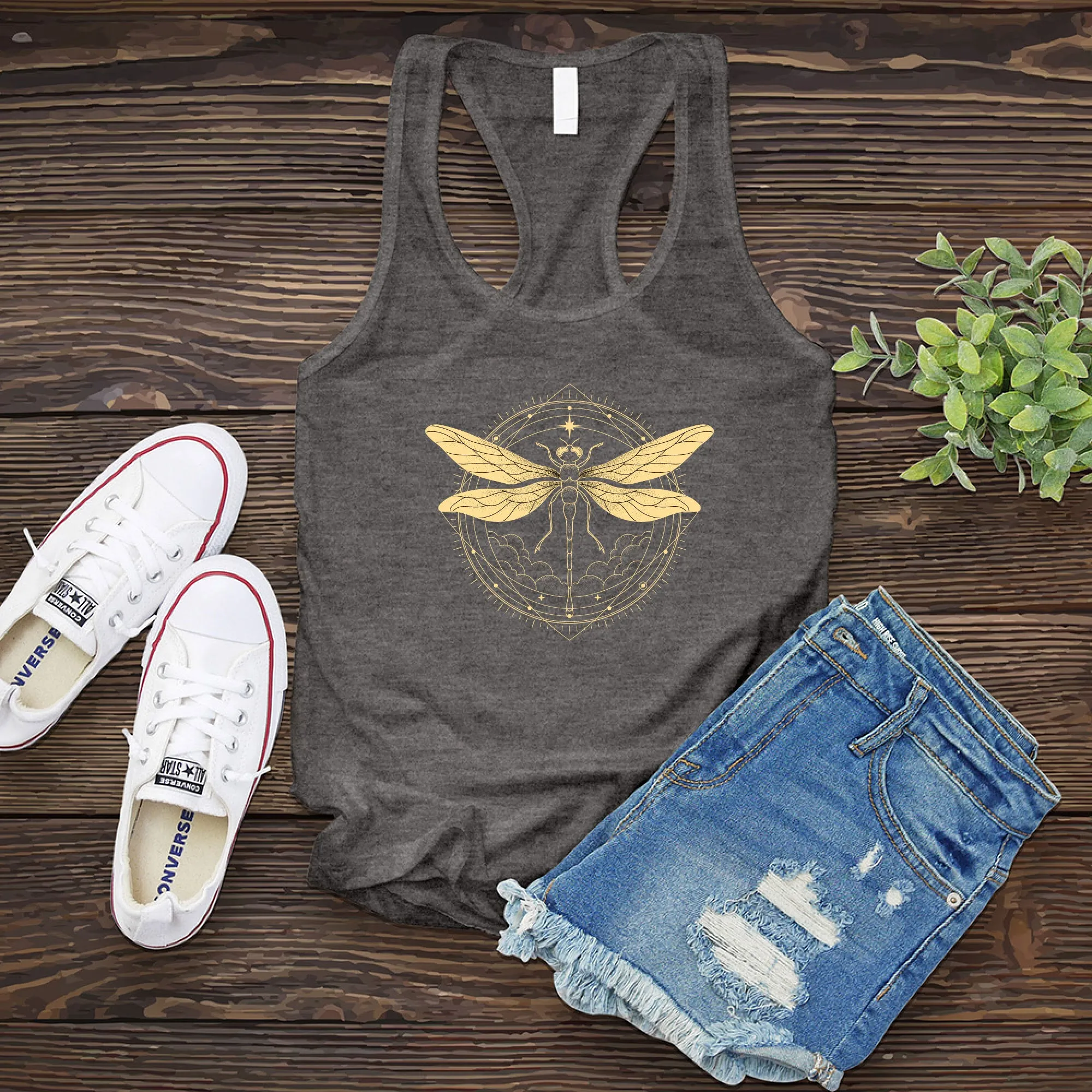 Dragon Fly Compass Women's Tank Top