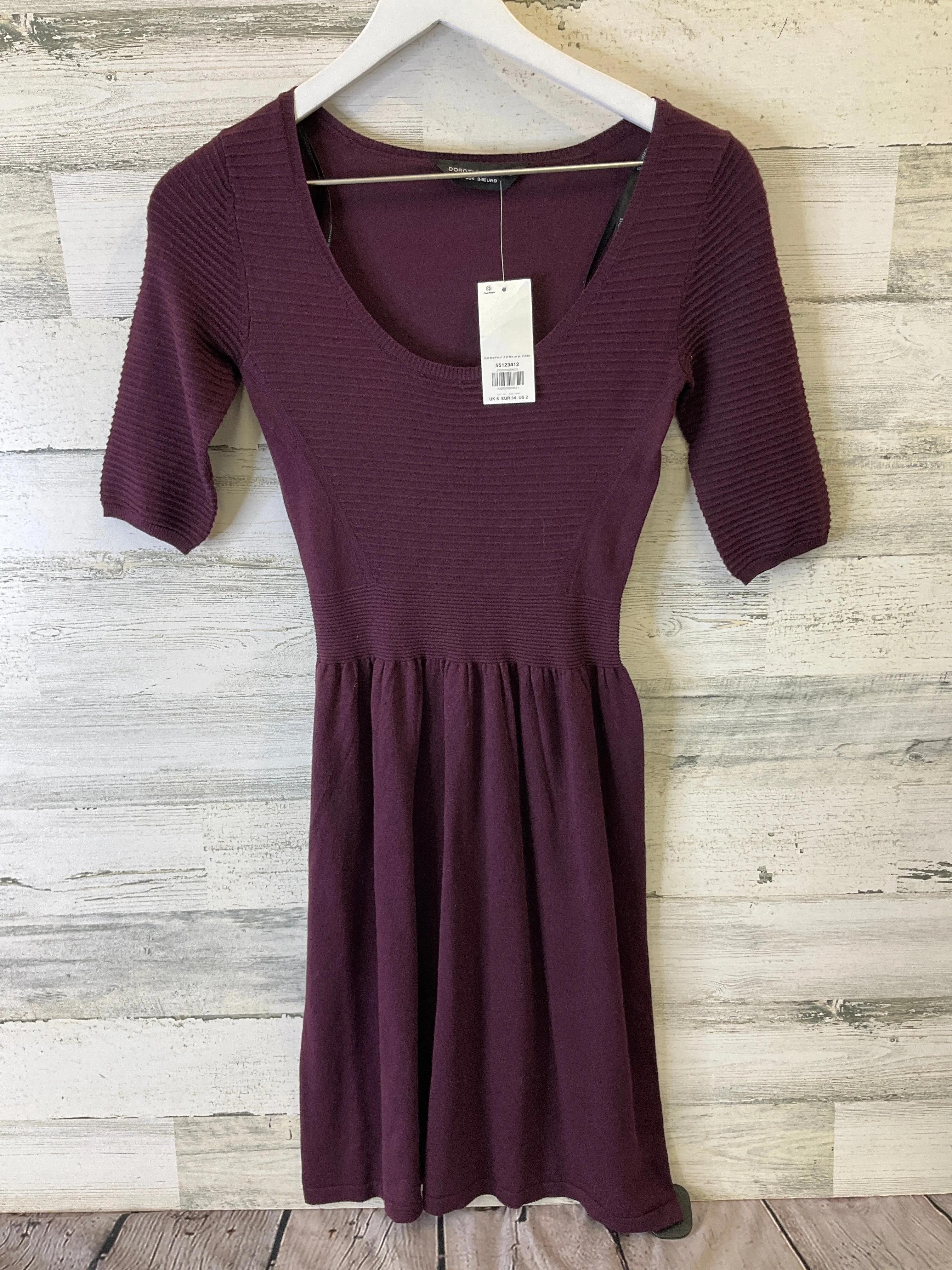 Dress Sweater By Clothes Mentor In Red, Size: Xs