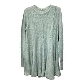 Dress Sweater By Free People In Green, Size: M