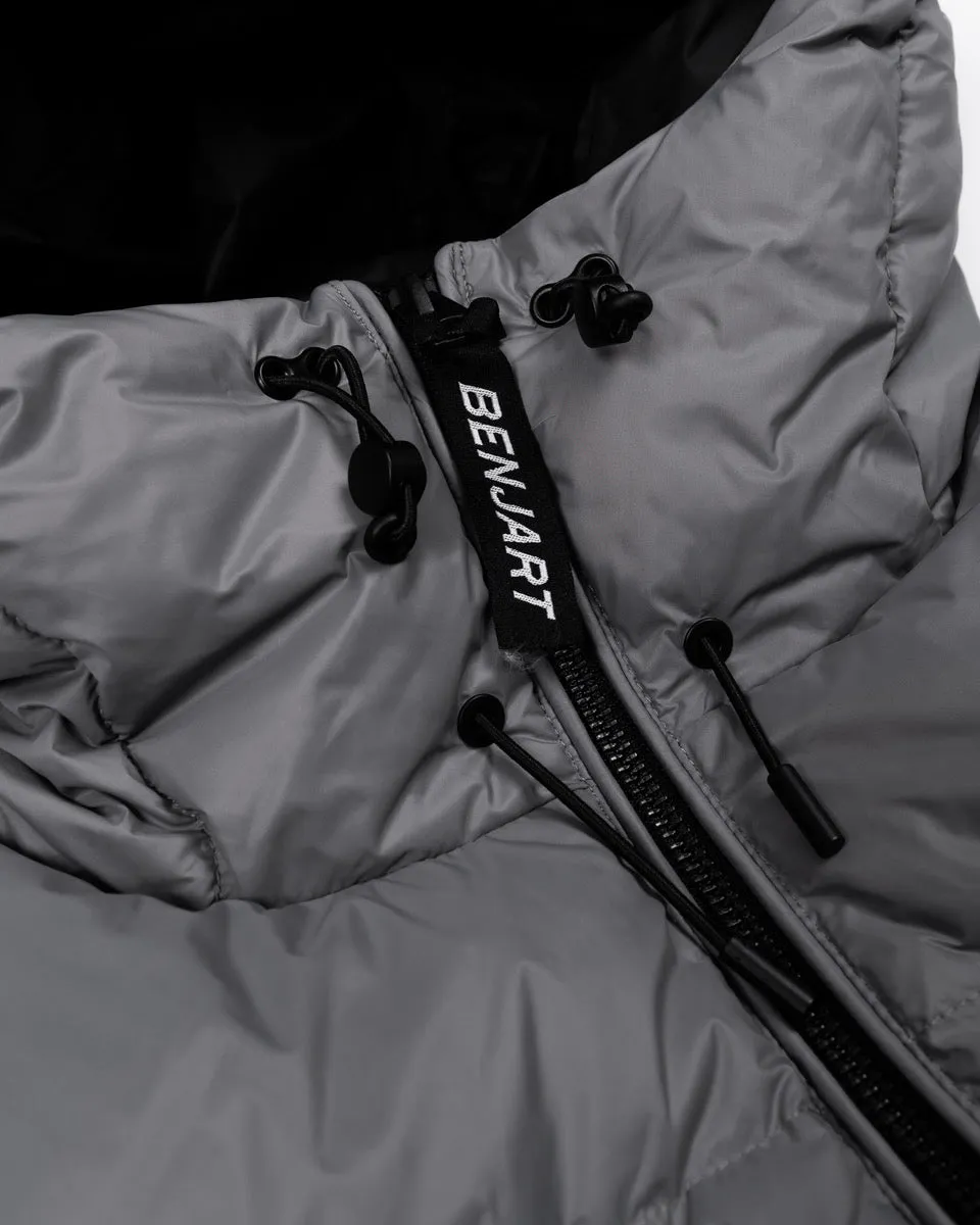 Dual Phantom Puffer - Grey / Black