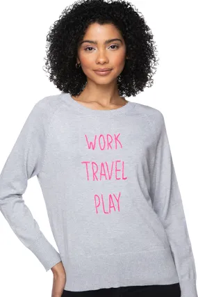 Eco Cotton Crew Sweater | Work Travel Play