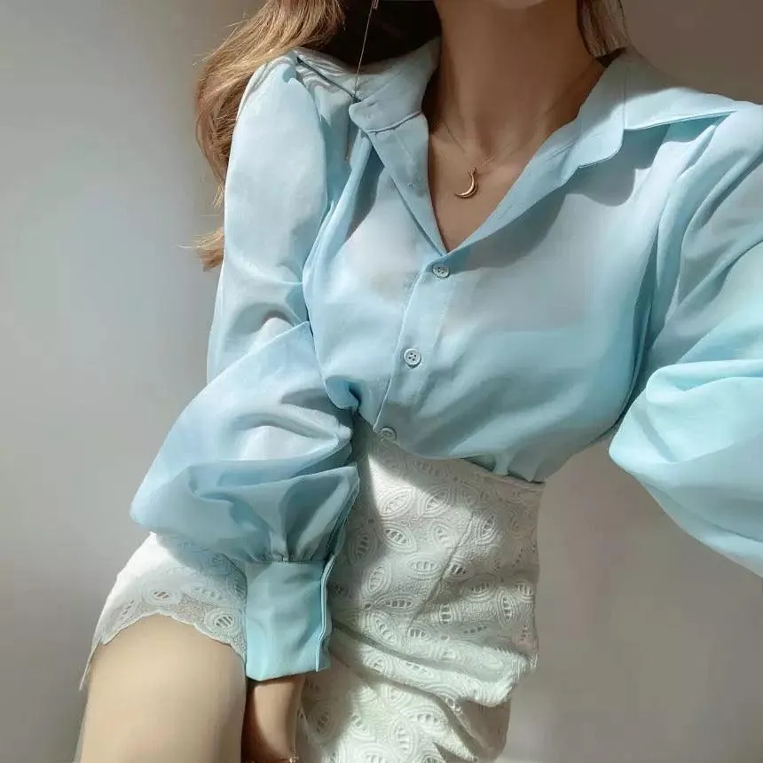 Elena Luxury Blouse