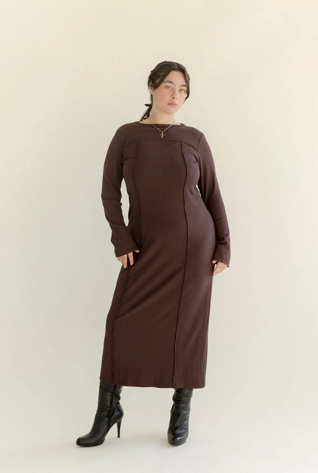 Eliot Rib Dress - Ready To Ship