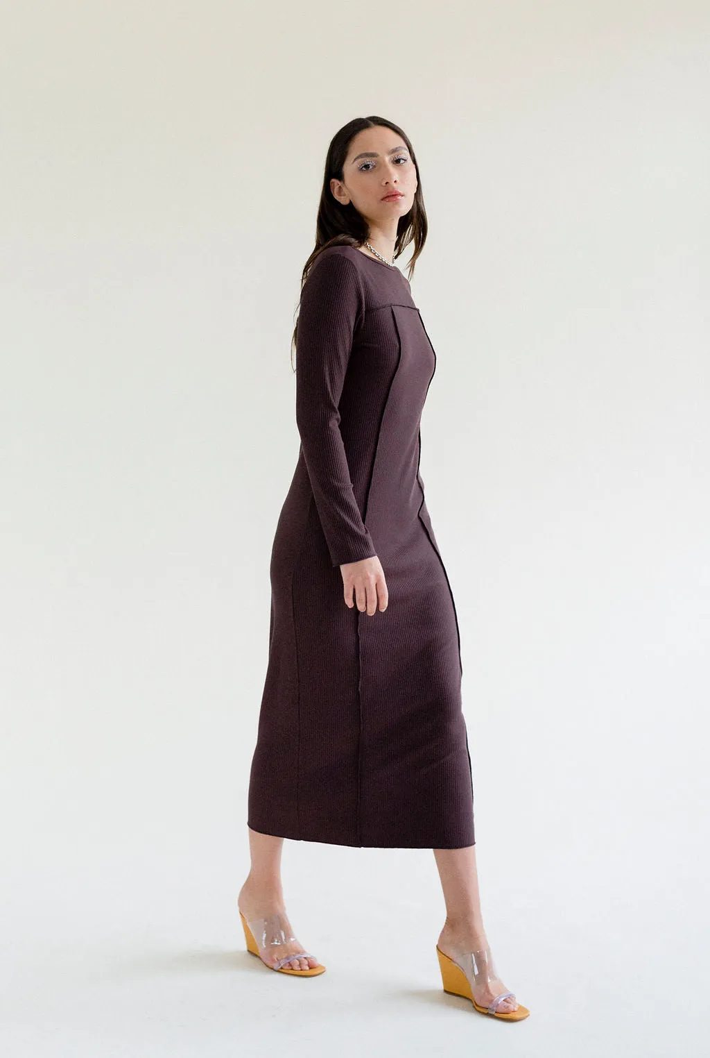 Eliot Rib Dress - Ready To Ship