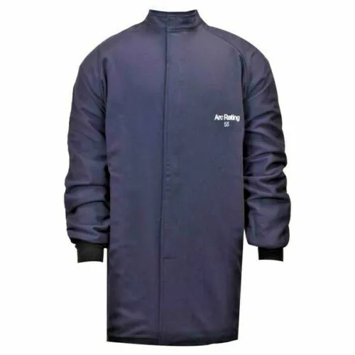 Enespro National Safety Apparel C043NNBQT55 Tecgen FR Arc Flash 55cal Coat | No Tax!