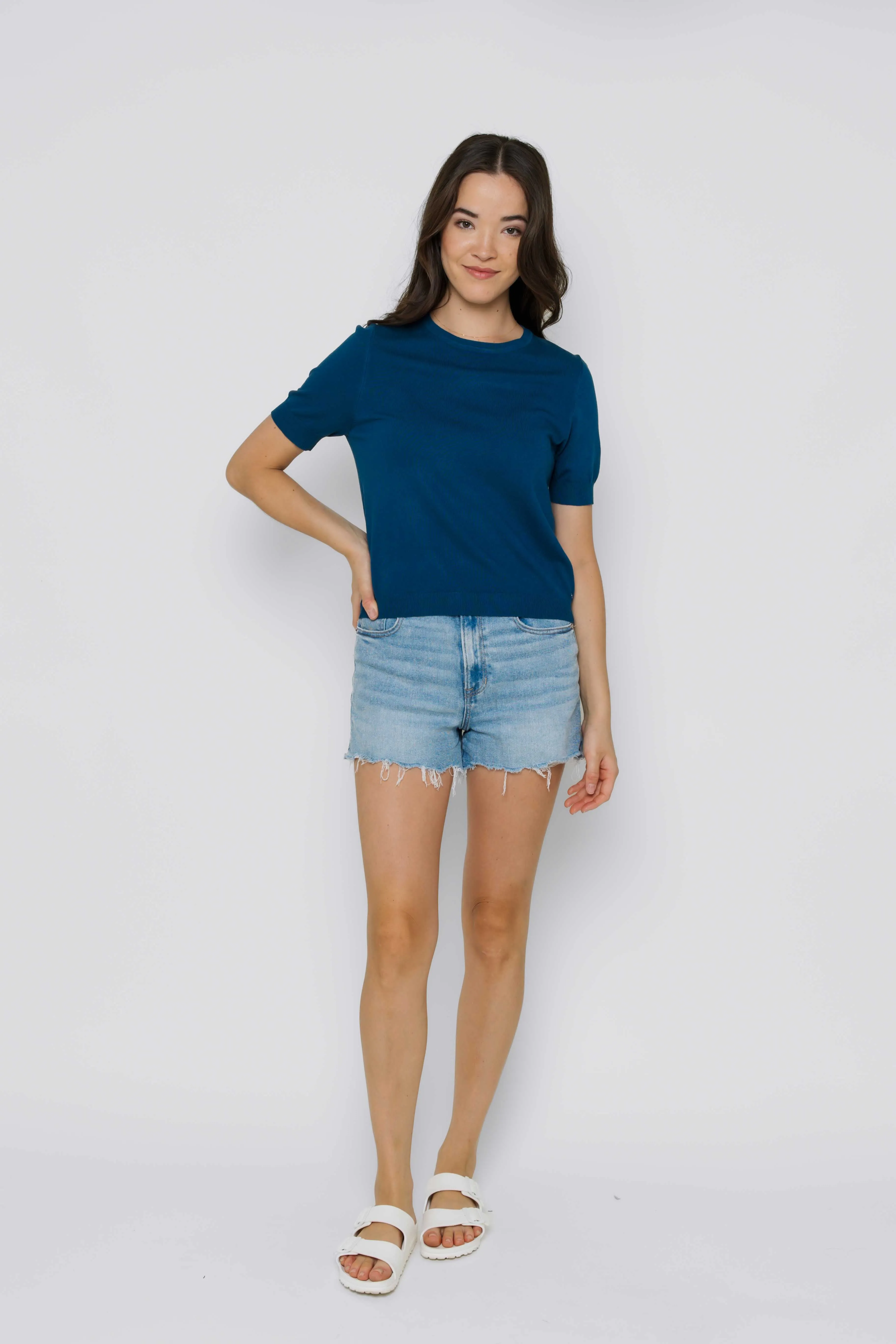 Essie-Elevated Sweater Tee