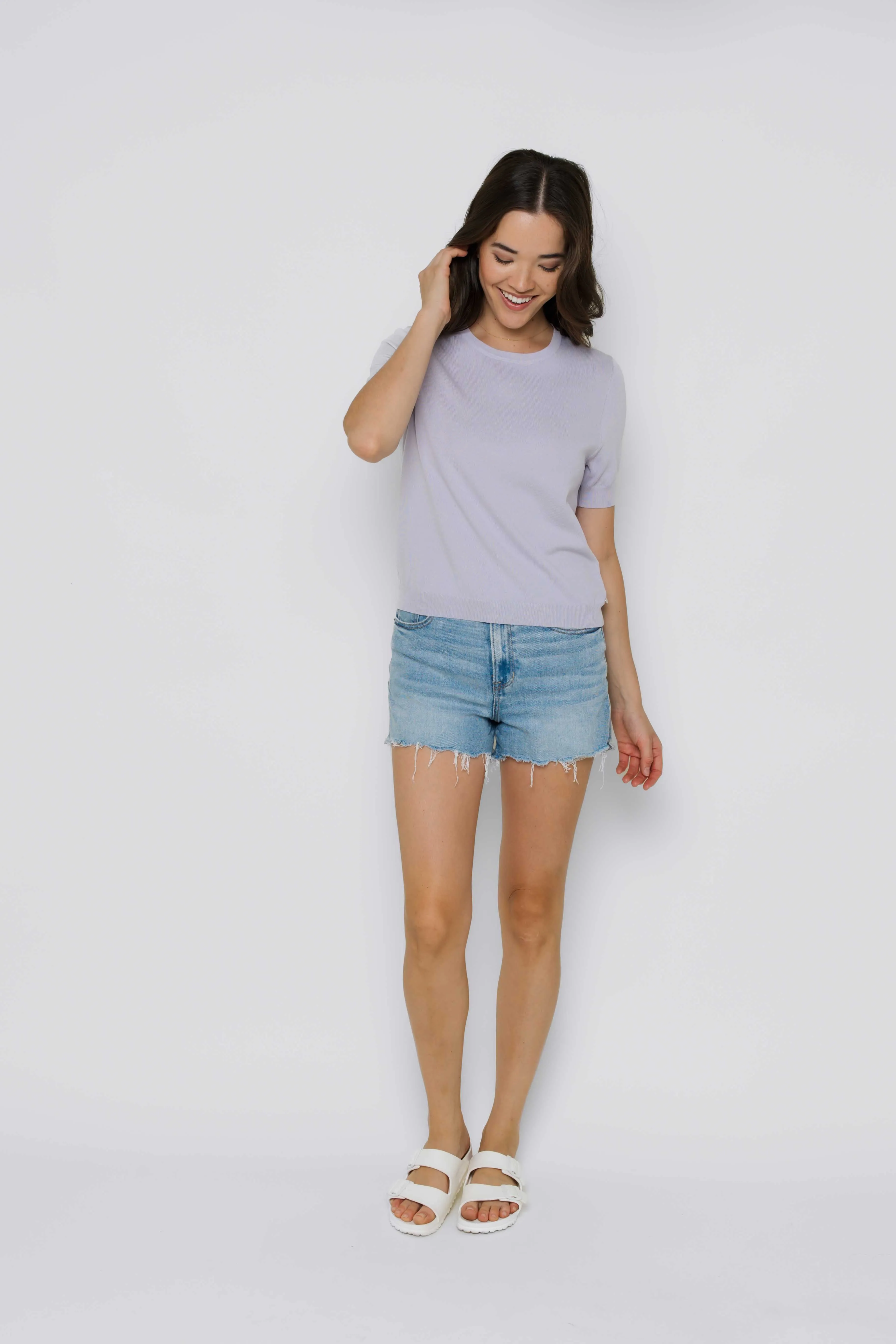 Essie-Elevated Sweater Tee