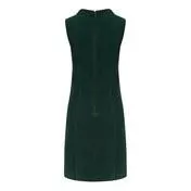 Evergreen Velvet Pinafore