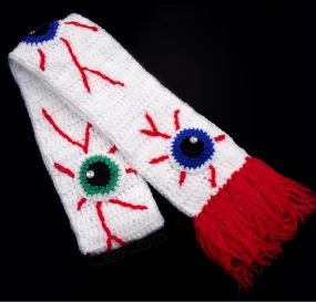 Eye See You Scarf (Custom Colour)