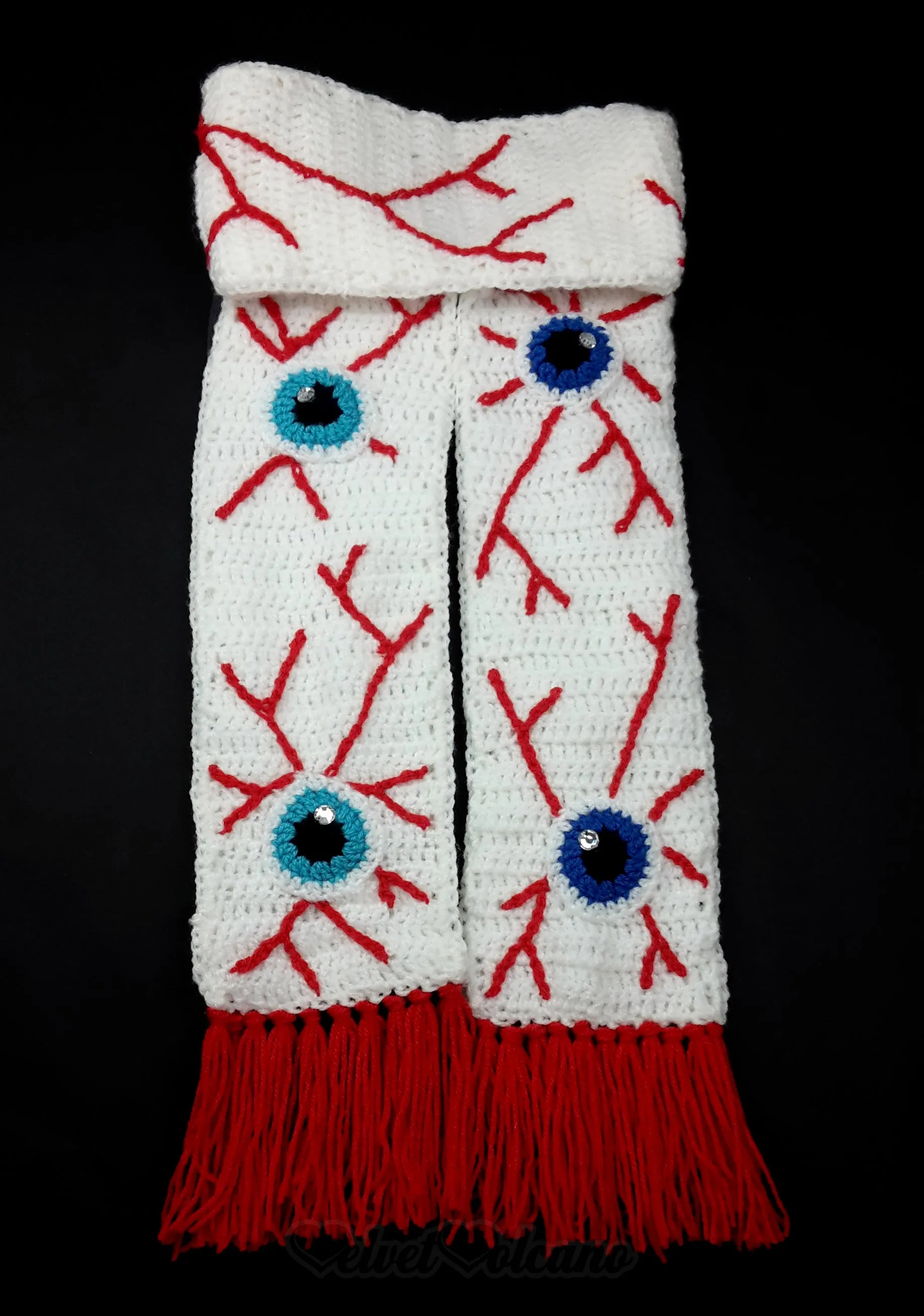 Eye See You Scarf (Custom Colour)