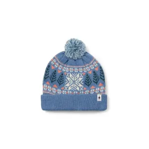 Fairisle Snowflake Beanie