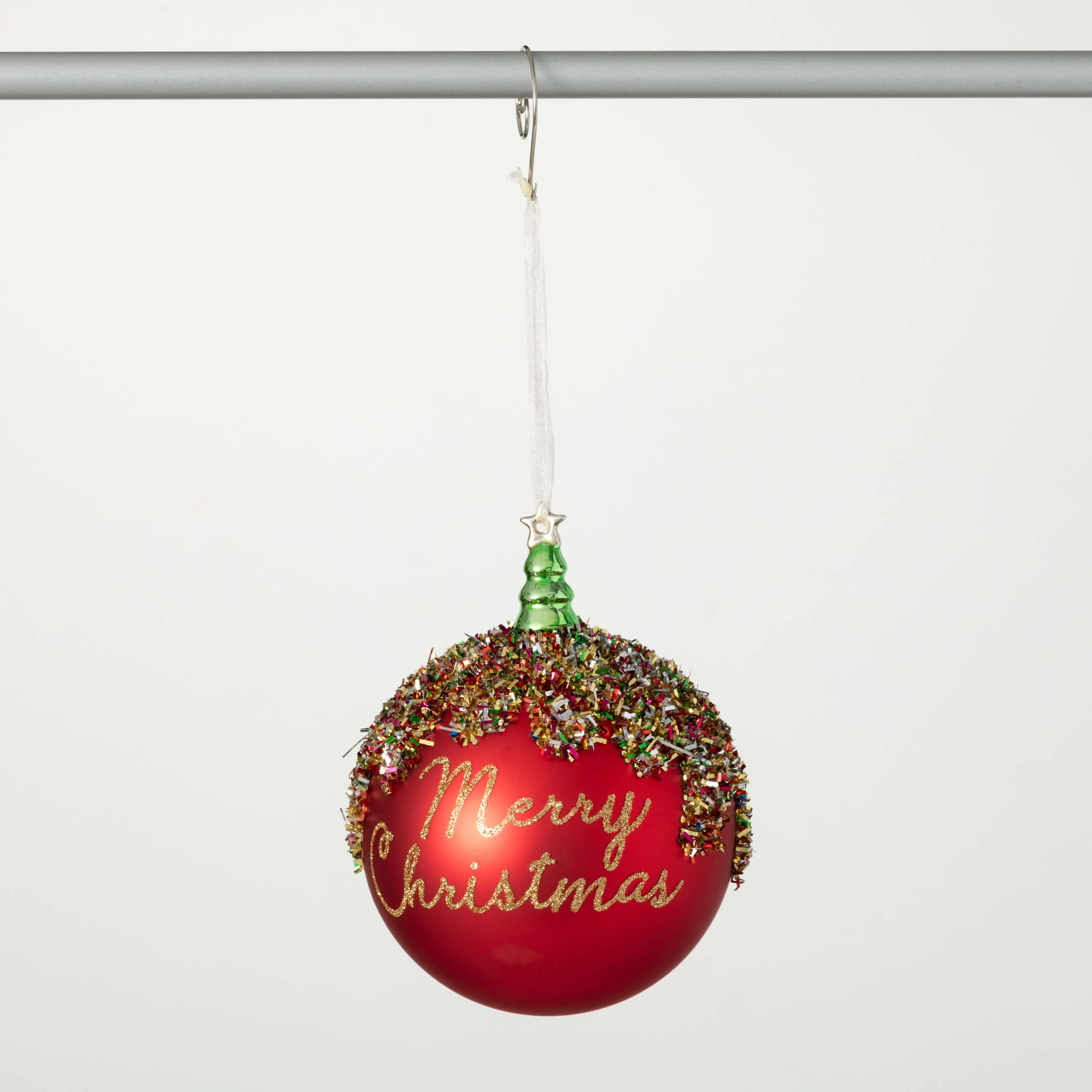 Fancy Christmas Ball Ornament