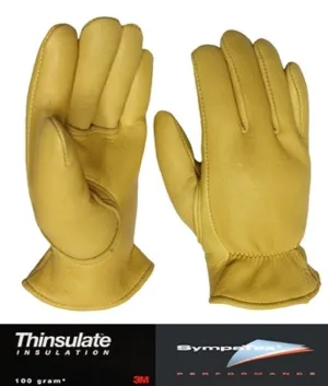 Favorite Elkskin Leather Glove w Thinsulate™ & Sympatex®