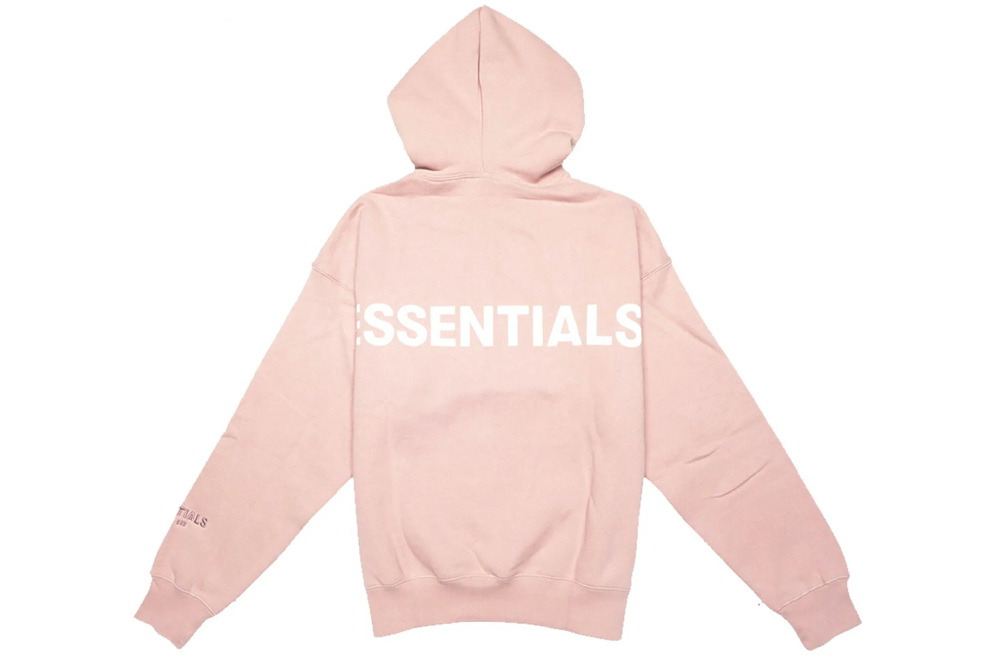 Fear of God Essentials 3M Reflective Hoodie Blush Pink