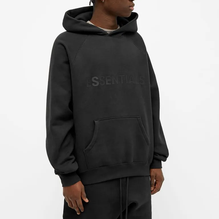 Fear of God Essentials Pullover Hoodie 'Black'