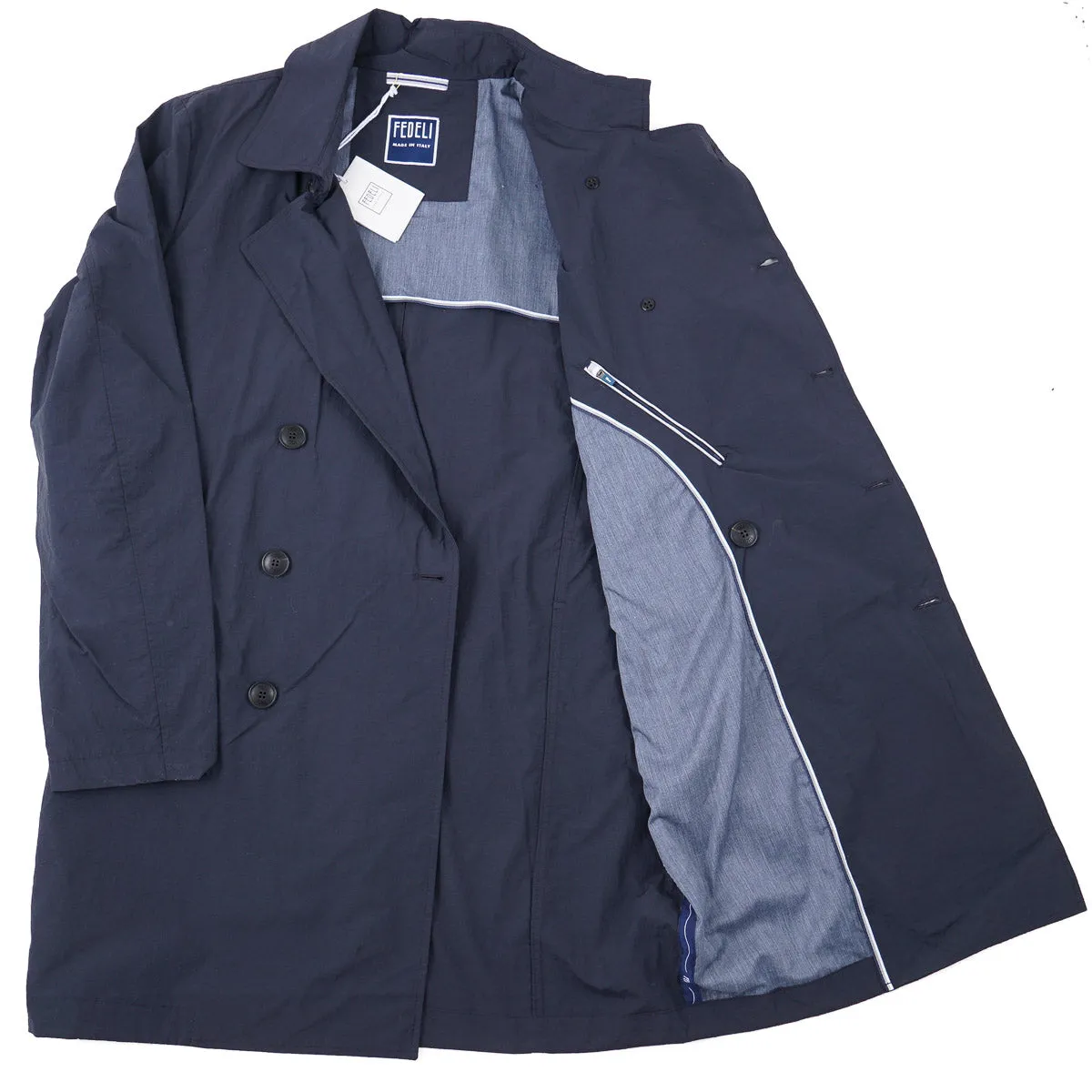 Fedeli Lightweight Technical Overcoat