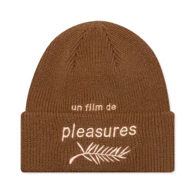 Film Beanie (Brown)