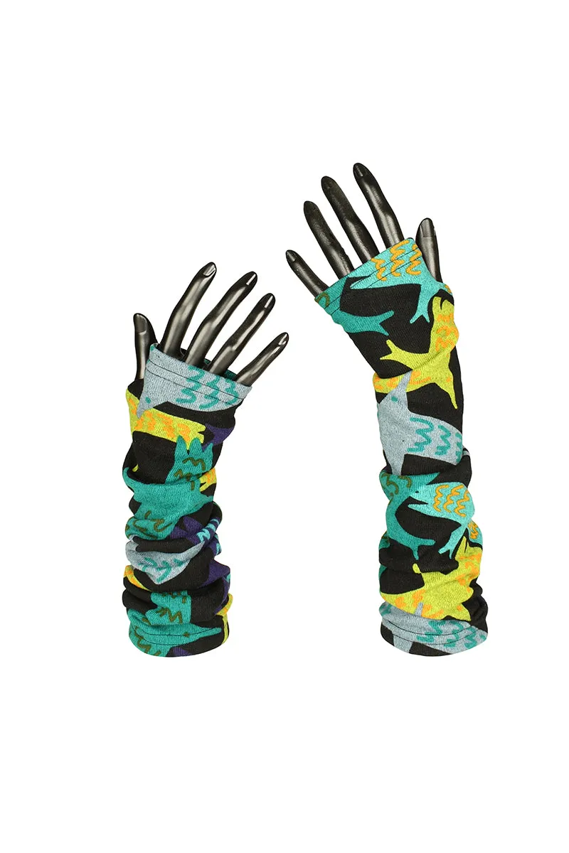 Fingerless Gloves Print