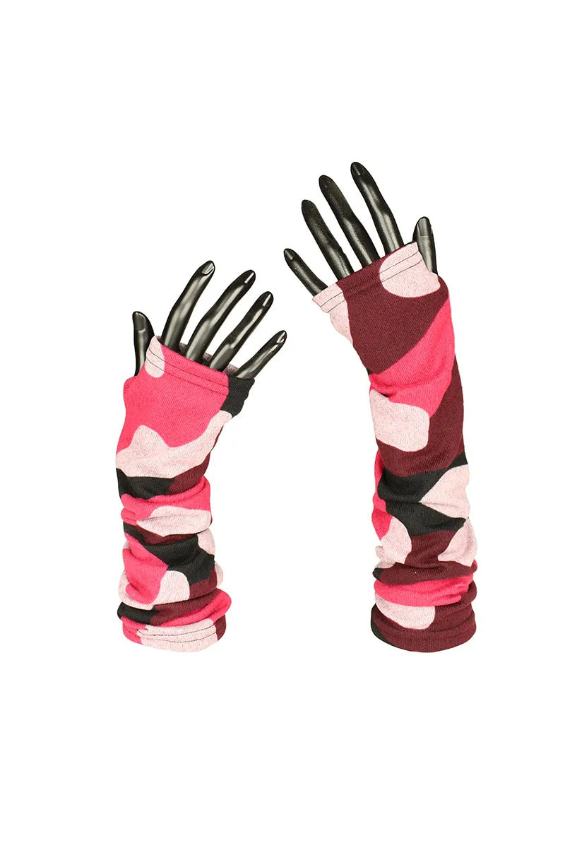 Fingerless Gloves Print