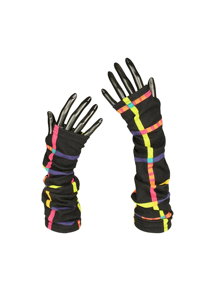 Fingerless Gloves Print