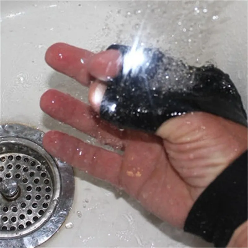 Fingerless LED Flashlight Gloves - Your New Favorite Gadget!