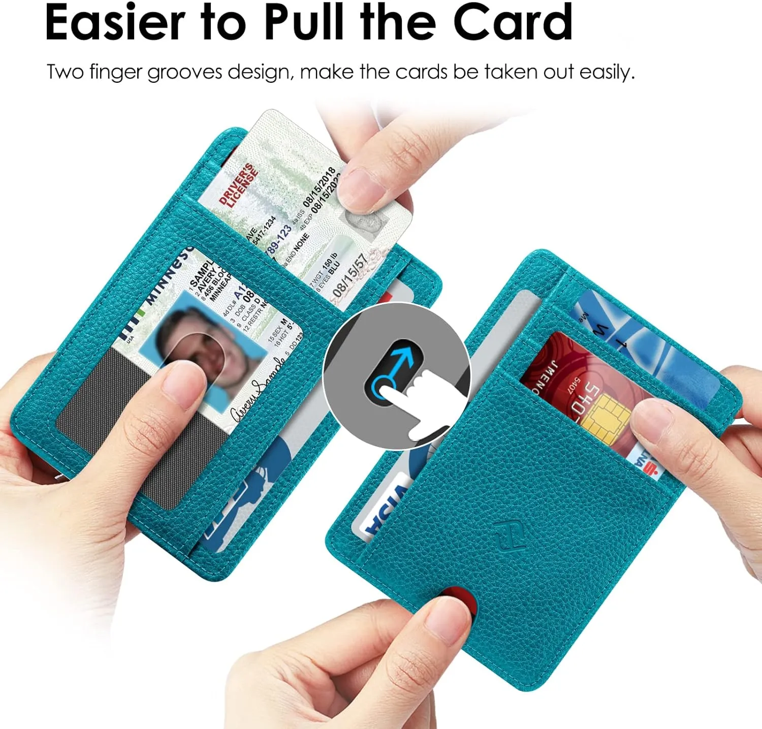 Fintie RFID Blocking Credit Card Holder