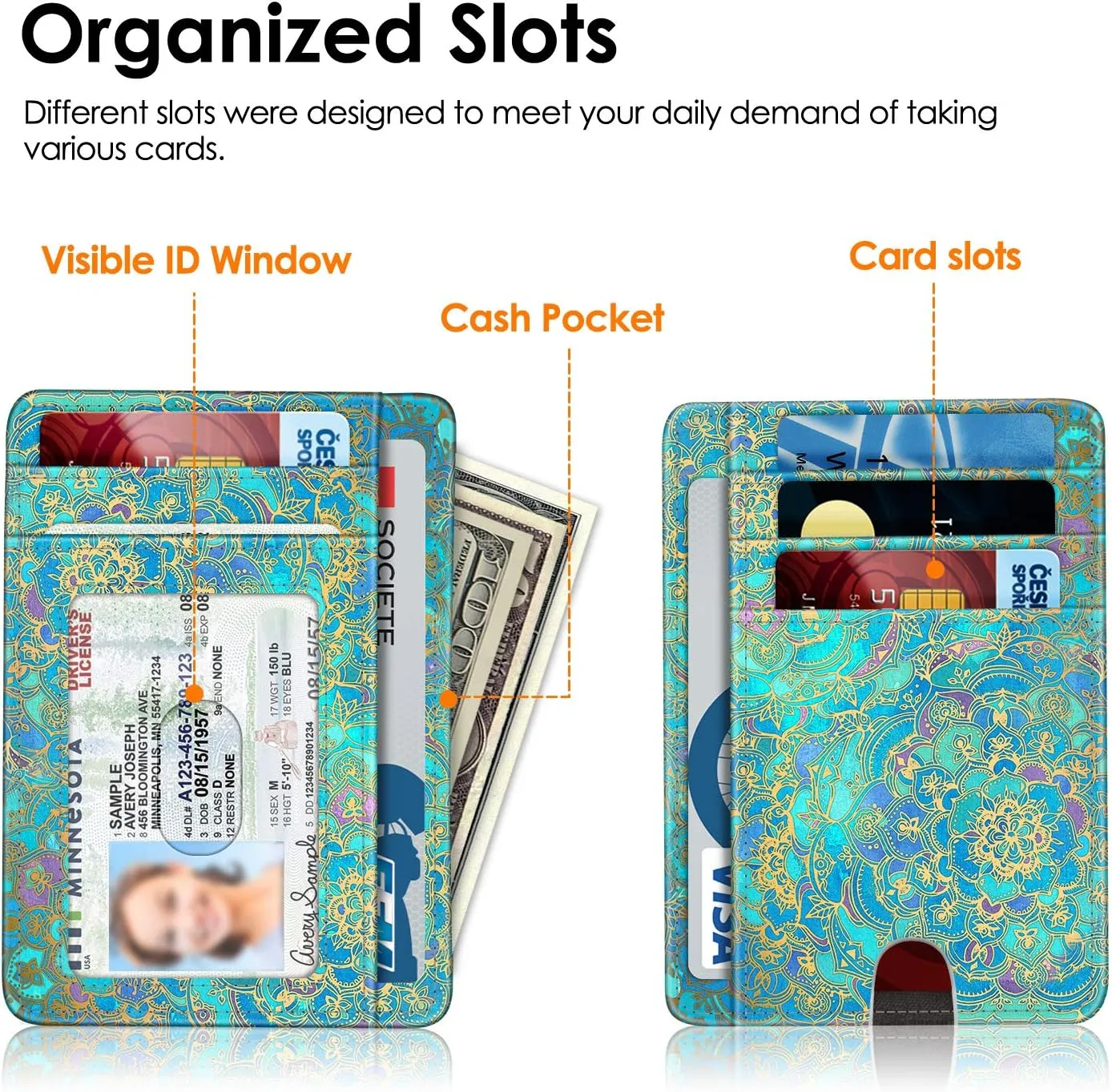 Fintie RFID Blocking Credit Card Holder