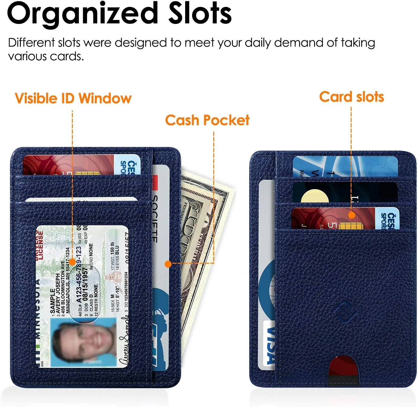 Fintie RFID Blocking Credit Card Holder