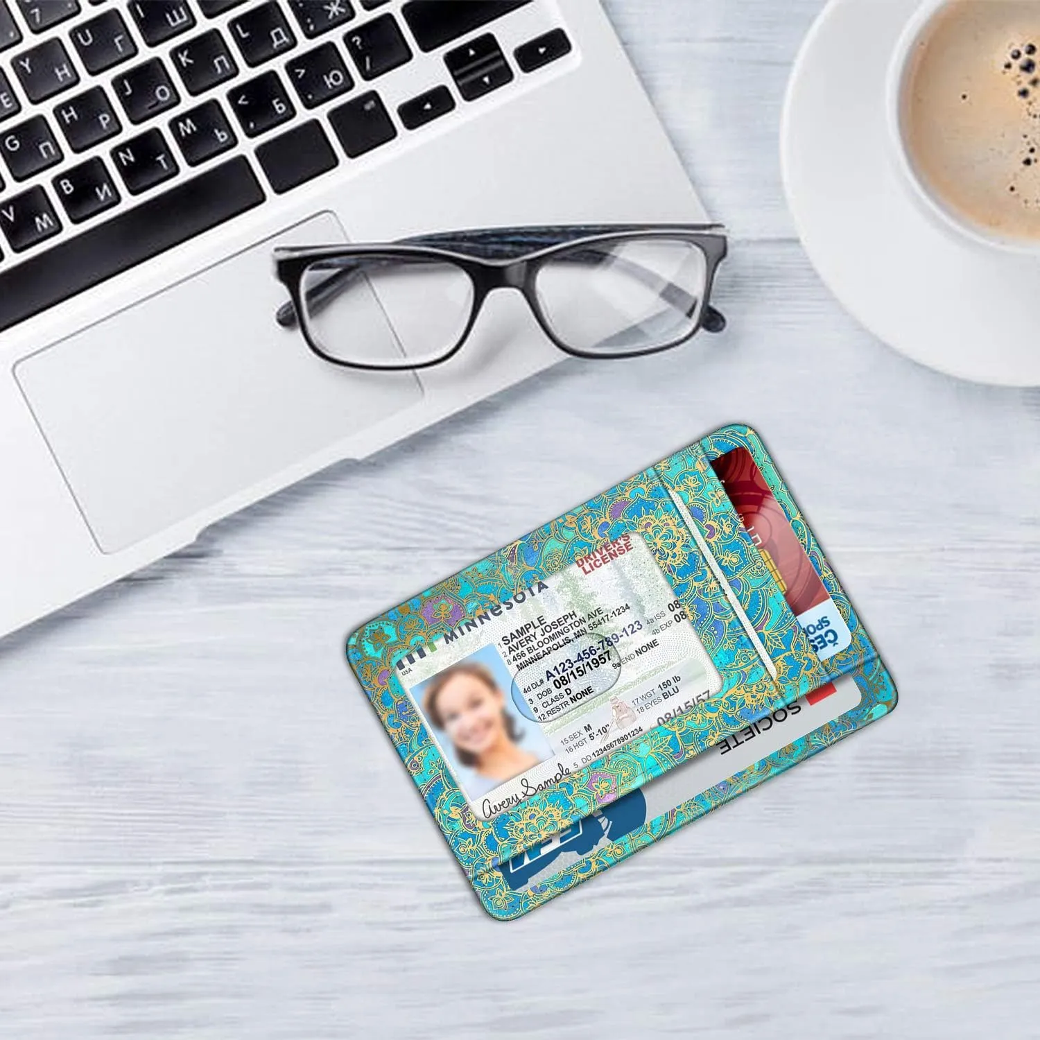 Fintie RFID Blocking Credit Card Holder