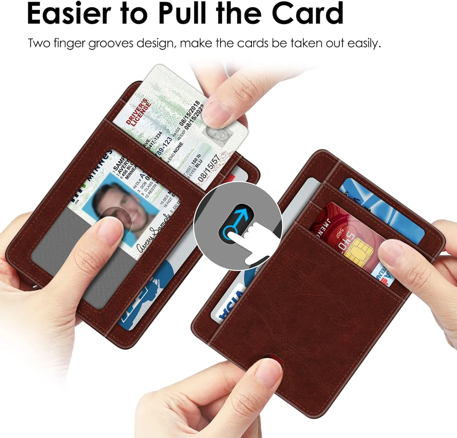 Fintie RFID Blocking Credit Card Holder