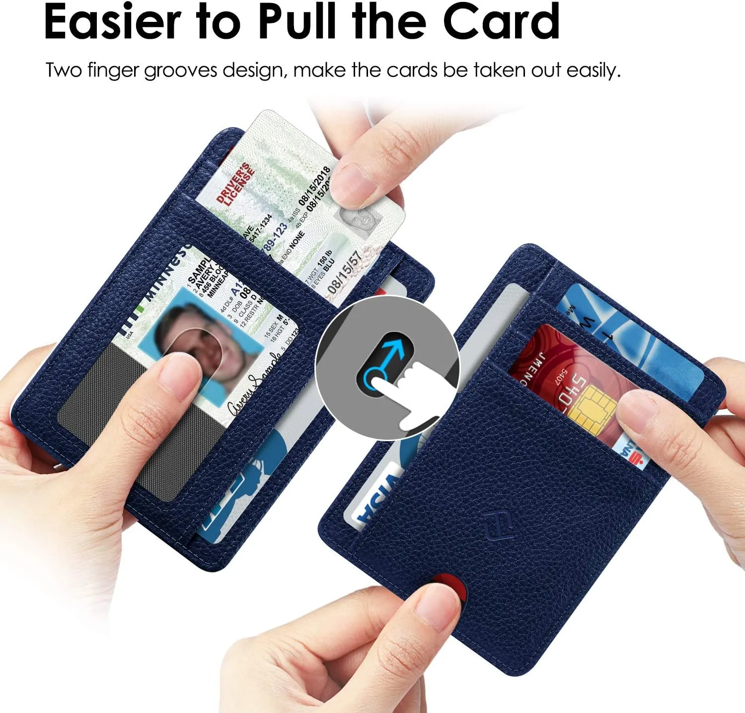 Fintie RFID Blocking Credit Card Holder