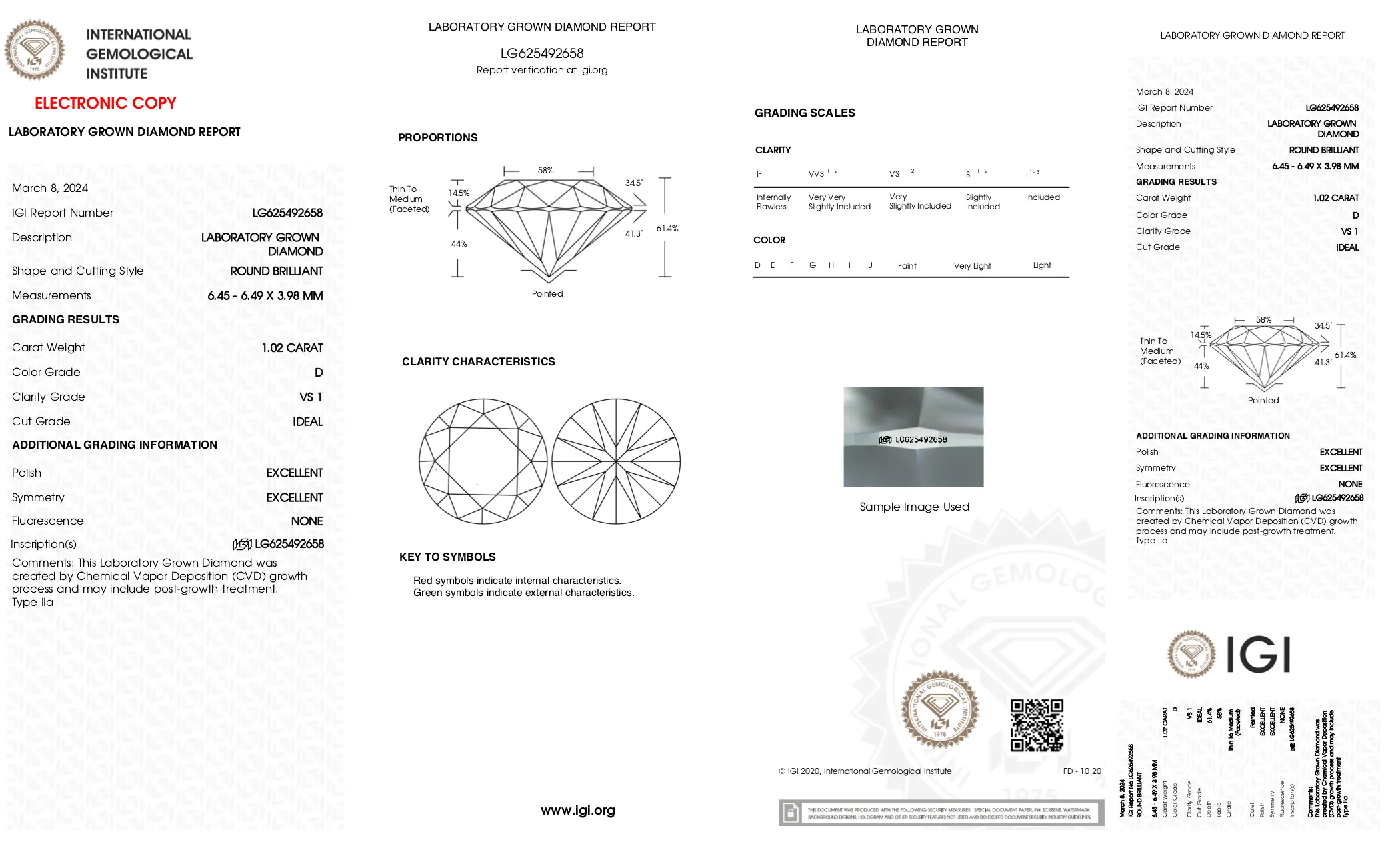 Florina - 1.50ct Oval Lab Grown Diamond