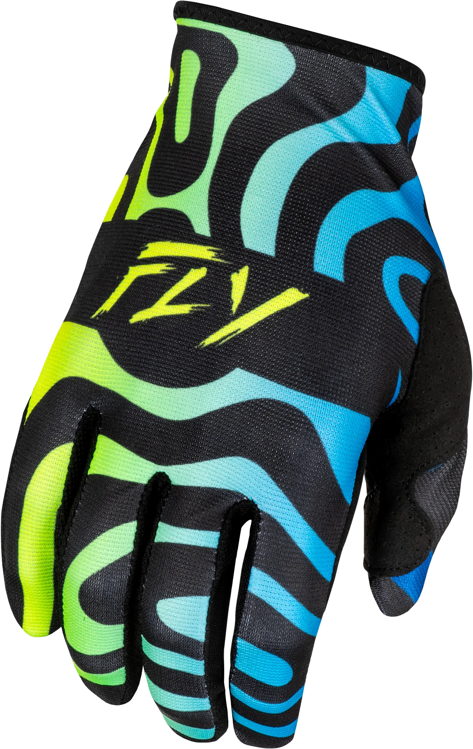 Fly Racing Youth Lite MX ATV Off-Road Riding Gloves