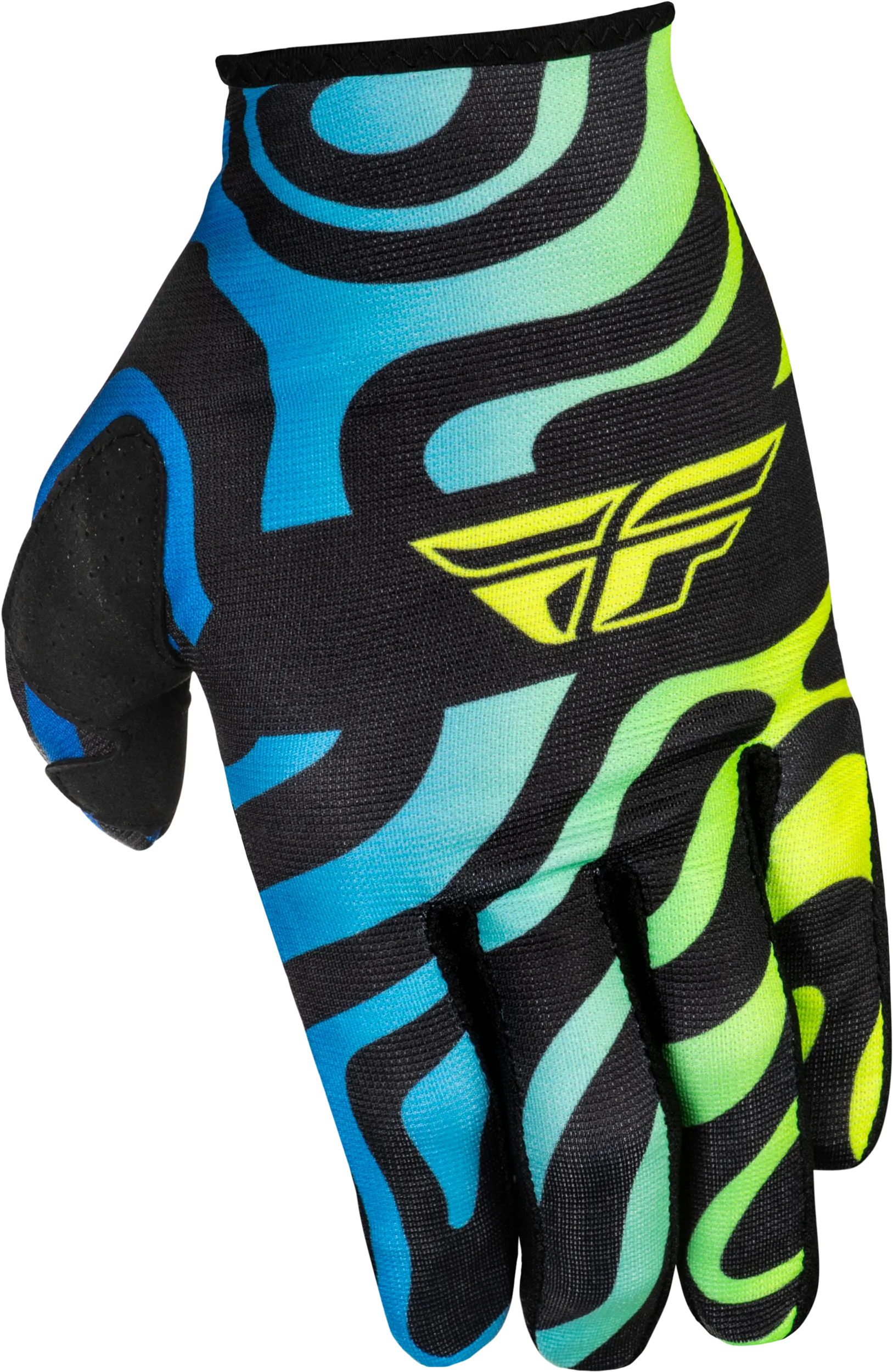 Fly Racing Youth Lite MX ATV Off-Road Riding Gloves