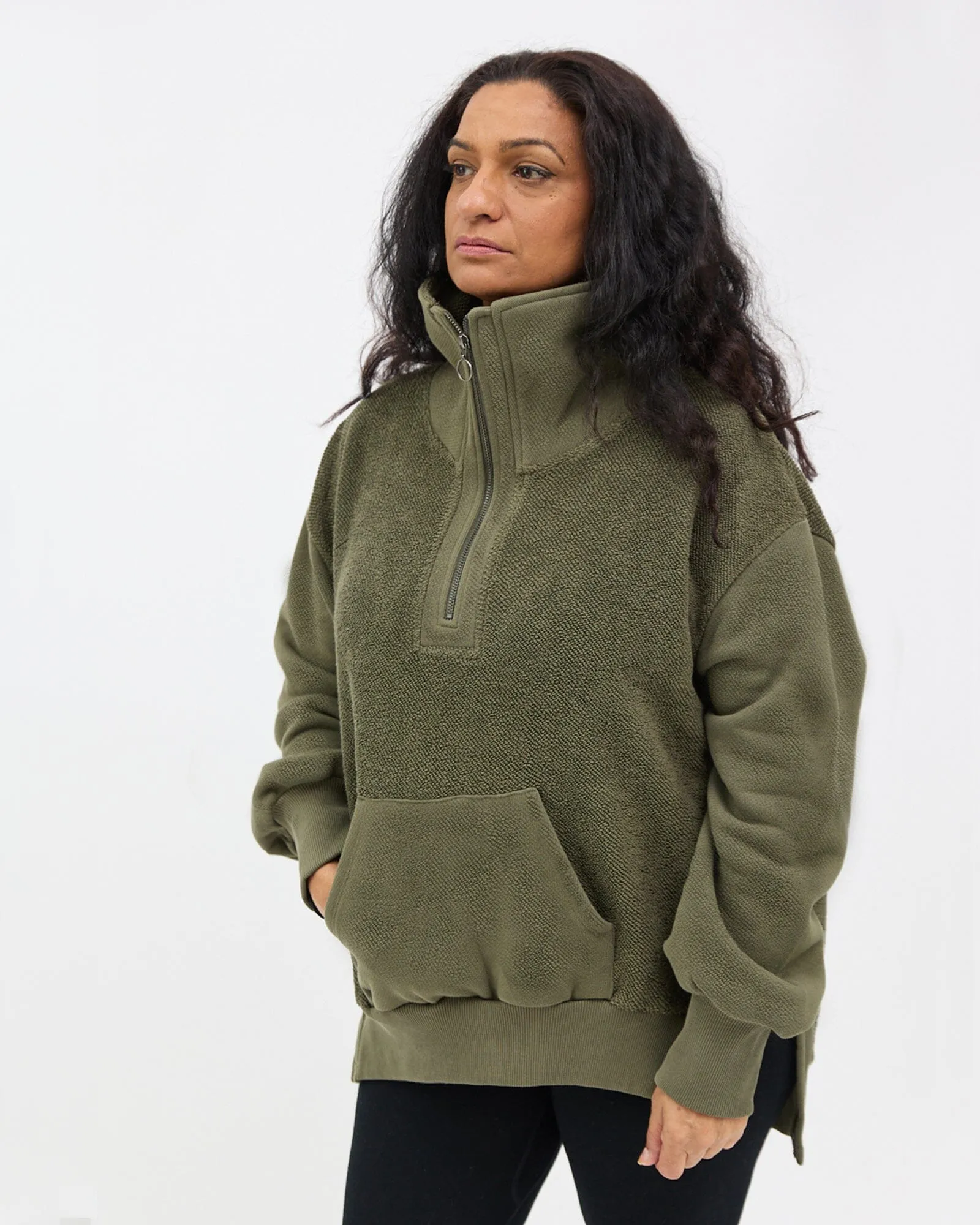 Frankie pullover - Moss