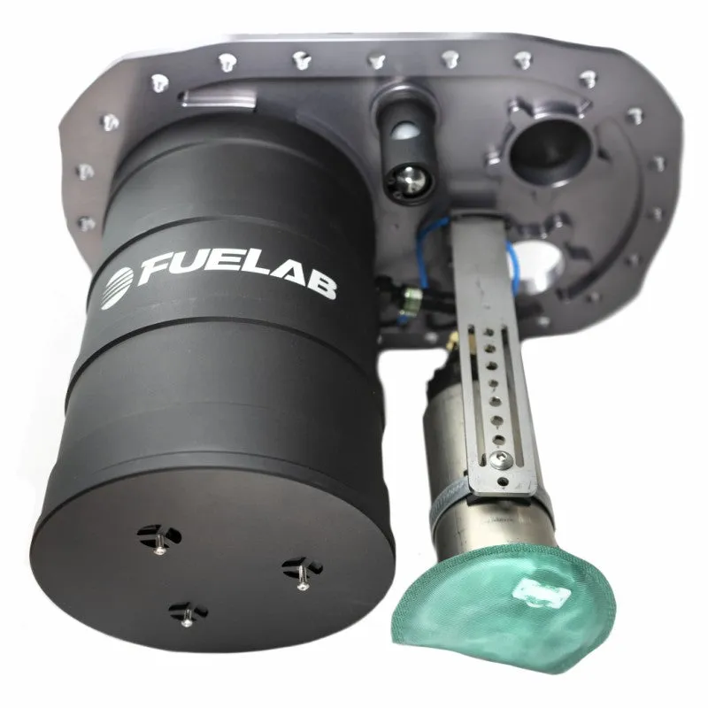 FUELAB 62711-3 Fuel System QSST Titanium with Lift Pump FUELAB 49442, Surge Tank Pump Dual FUELAB 49614 with Controller