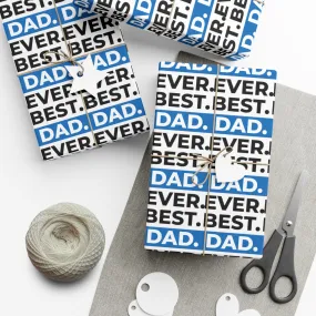 Funny Gift Wrap | Best Dad Ever |