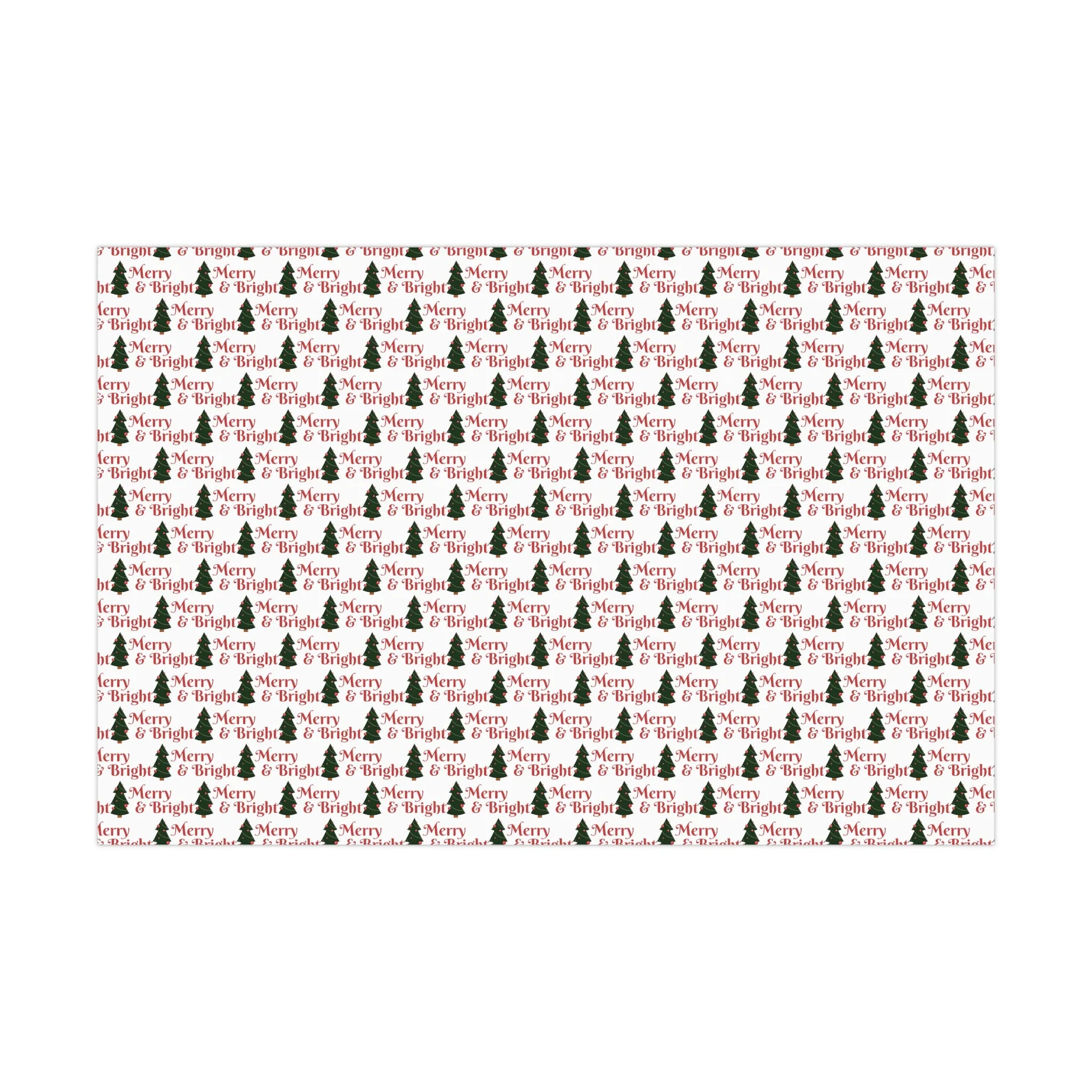 Funny Gift Wrap | Merry and Bright |