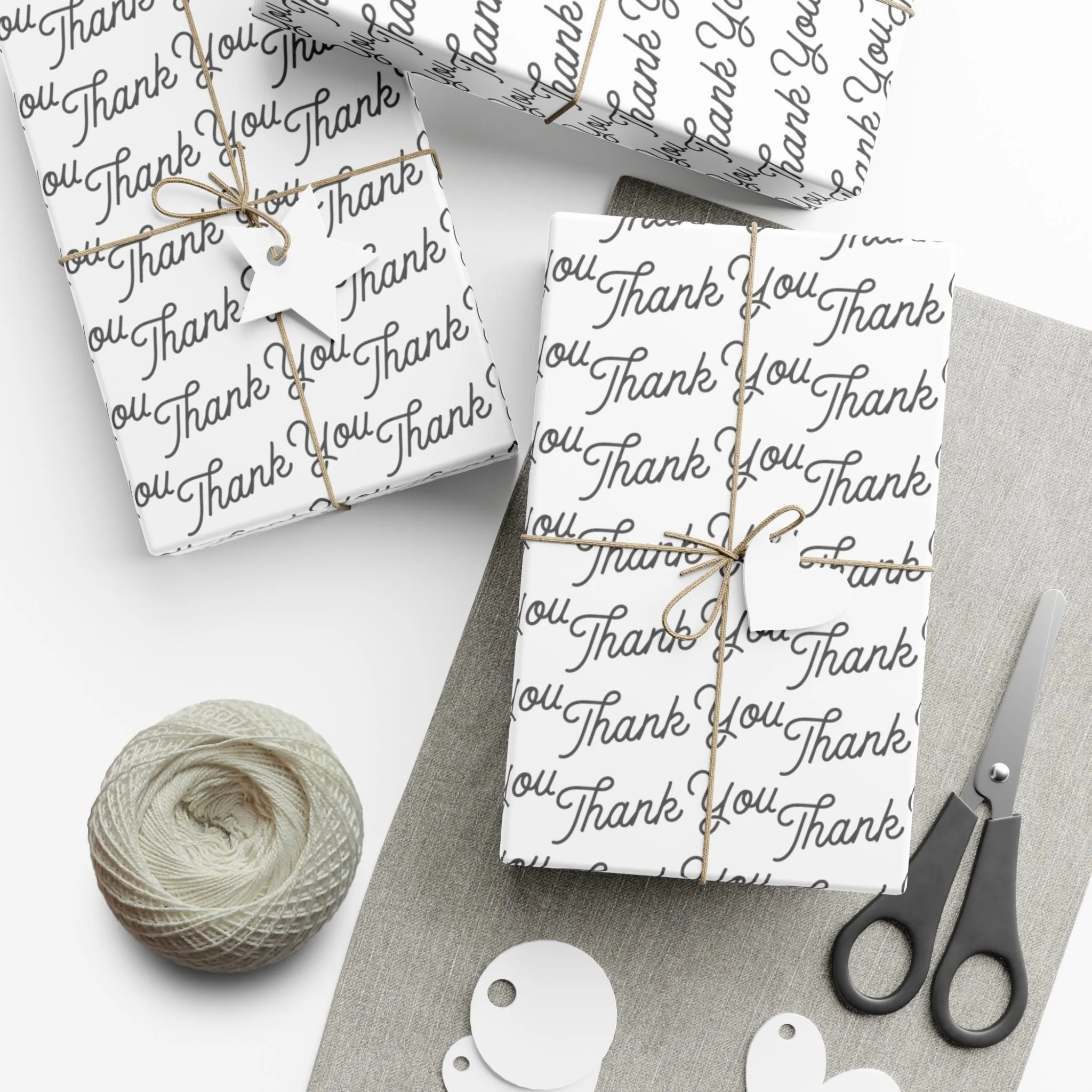 Funny Gift Wrap | Thank You |