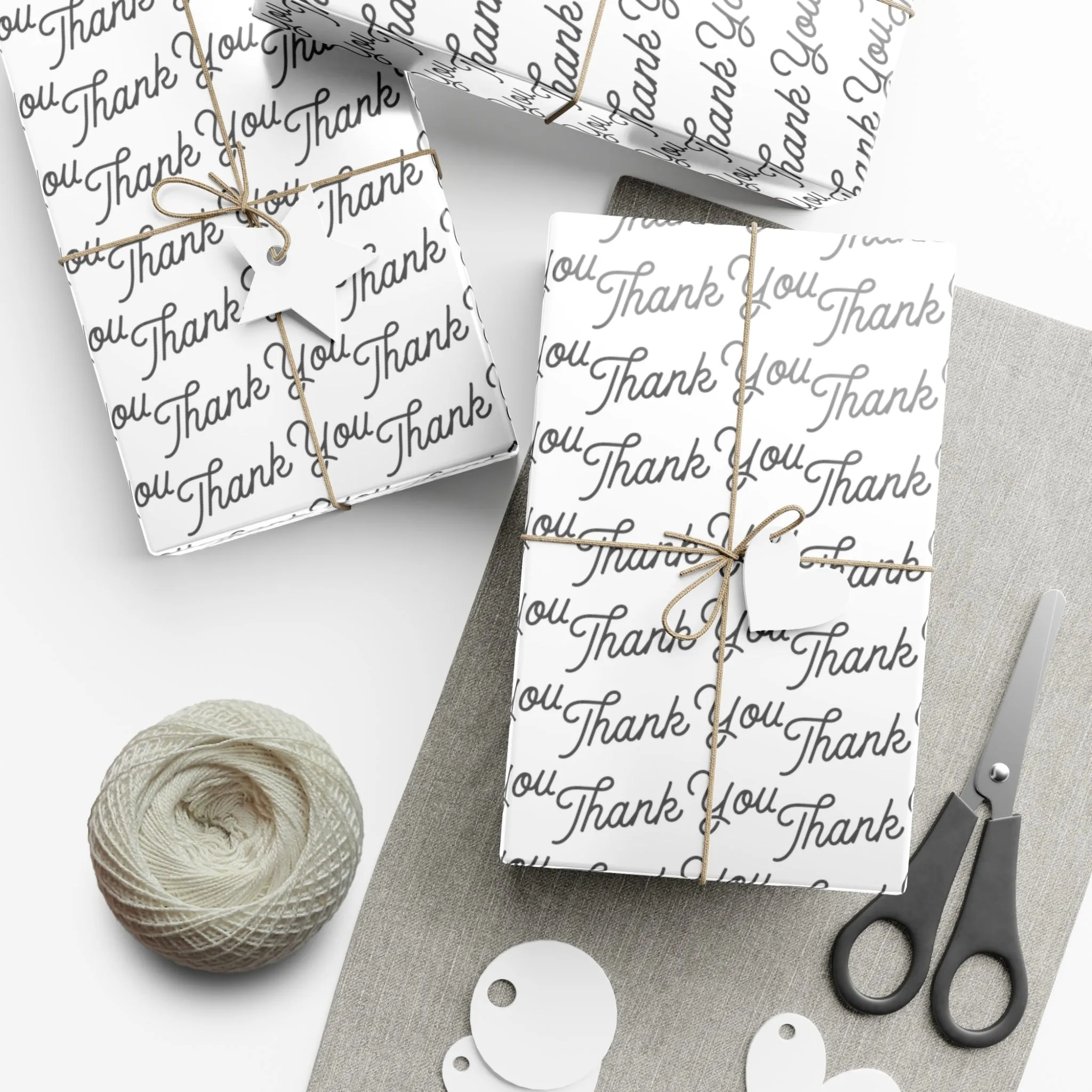 Funny Gift Wrap | Thank You |