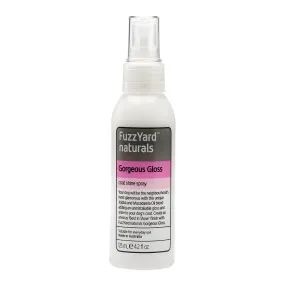 FuzzYard Gorgeous Gloss Coat Shine Spray for Dogs 125ml (discontinued)