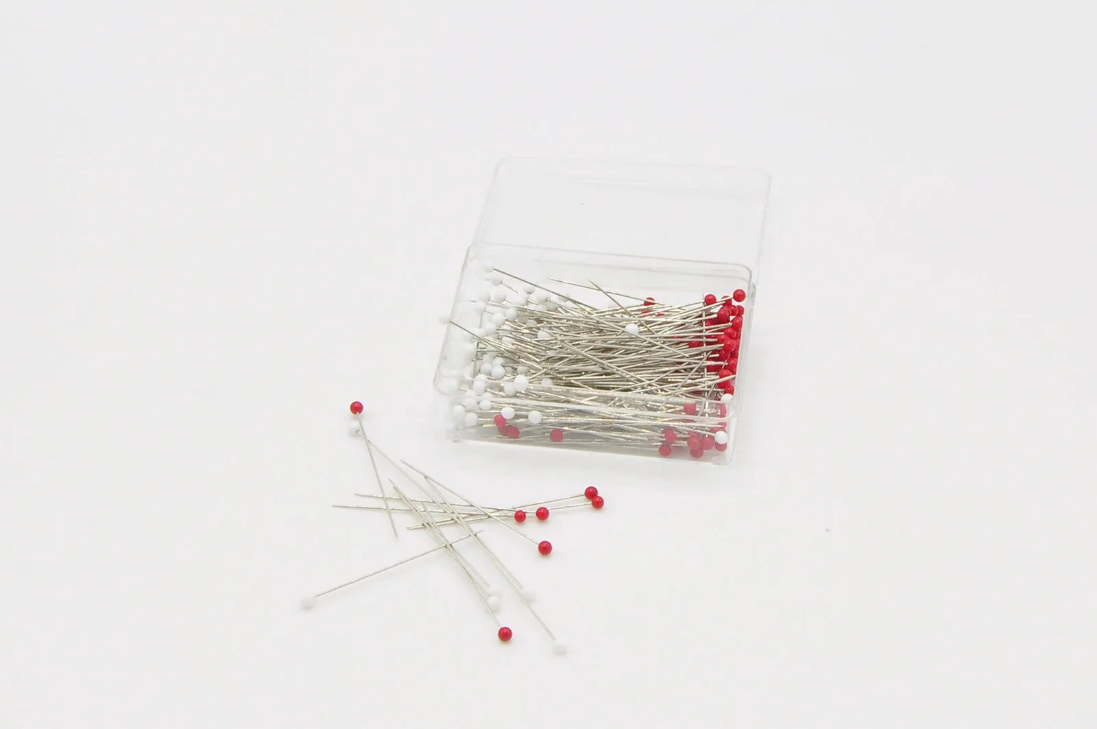 Glass Head Pins