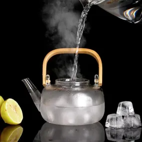 GLASS TEAPOT 900ml