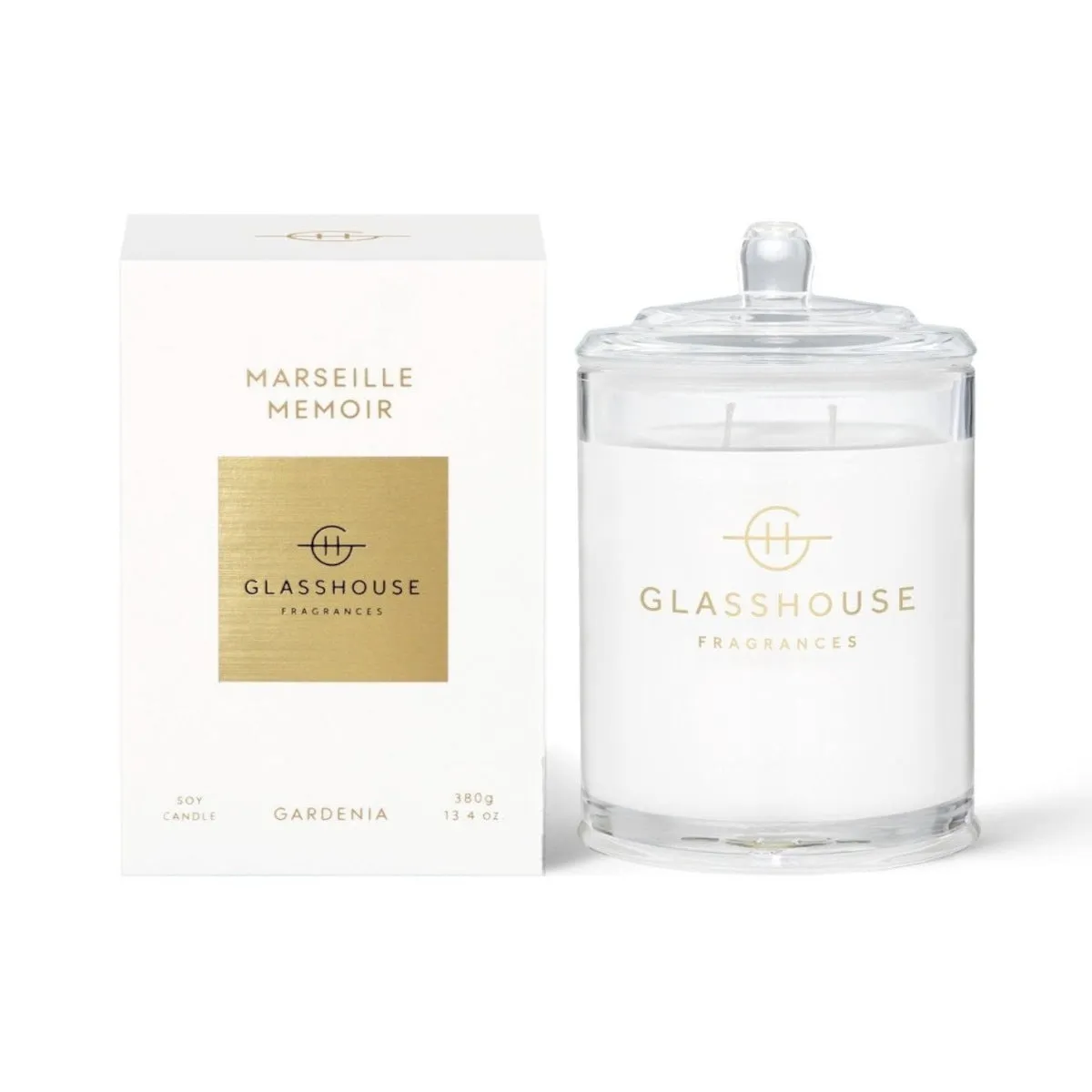 Glasshouse Fragrances Marseille Memoir Candle 380g