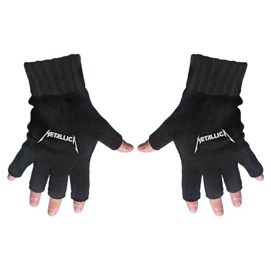 Gloves - Metallica - Logo