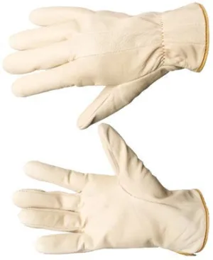 Goatskin Unlined Leather Gloves