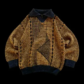 Golden sweater