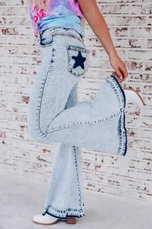 Hall Of Fame Bell Bottom Jeans