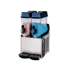 Hamoki Commercial 2 x 12 Litre Twin Slush Ice Machine - 331003